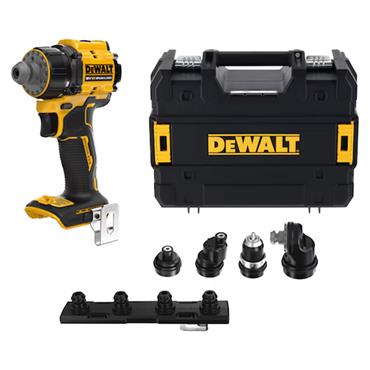 Dewalt 18V 4 x Multi Head Drill Drive DCD803N