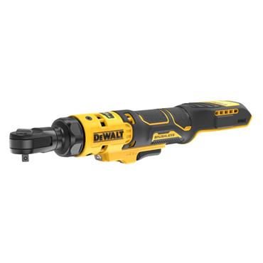 DeWALT 18V XR 1/4" Open Head Ratchet Body Only
