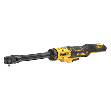 DeWALT 18V XR 1/4" Extended Open Head Ratchet Body Only