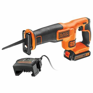 BLACK & DECKER 18V RECIP SAW 1x1.5ah BATTERY