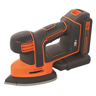 Black & Decker Mouse Sander 18V Bdcds18-G