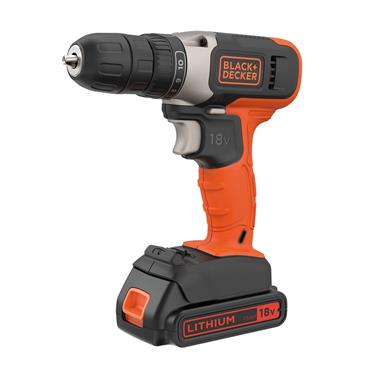 Black & Decker Drill Driver 18V 1.5A Battery