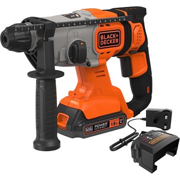 Black & Decker SDS+ Drill 18V Bcd900D1k-Gb