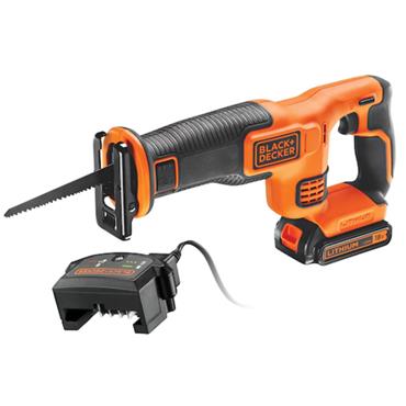 Black & Decker 18V Reciprocating Saw 1x1.5Ah