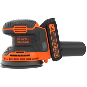 Black & Decker 18V ROS Sander 1.5Ah