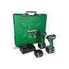 Hikoki Combi & Impactor Twin Pack 18V