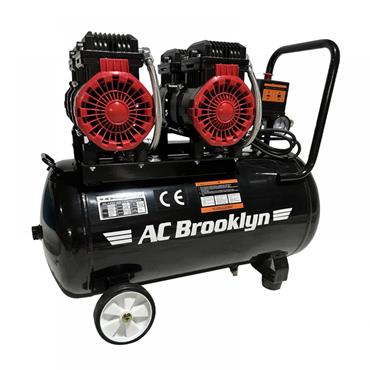 AC501059 AC BROOKLYN 2XHEAD OIL FREE COMPRESS