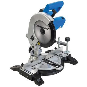 Silverline 1400W Compound Mitre Saw 210mm