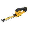 DEWALT COMPACT HEDGE TRIMMER 20CM BARE