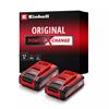 Einhell Pro PXC 4.0Ah Plus Batteries Twin Pk.