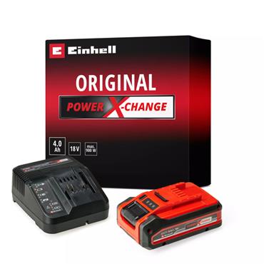 Einhell PXC 18V 4Ah Plus Battery/Charger Kit