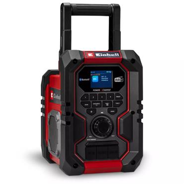 Einhell Pro 18v DAB Site Radio PXC Body