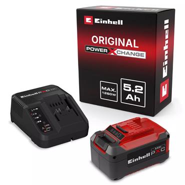 Einhell 18V 5,2Ah Plus PXC Starter Kit