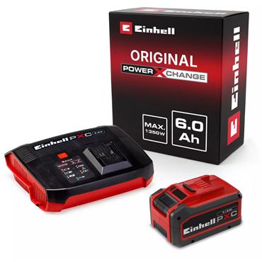 Einhell 18v 6ah Battery and Boost Charger Kit