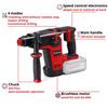 Einhell TP-HD18/26 Cordless Rotary Hammer Kit