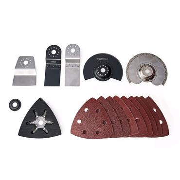 Einhell TP-MG 18V Multi Tool Kit in Case