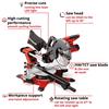 Einhell TE-SM36/10 18V Mitre Saw With Stand