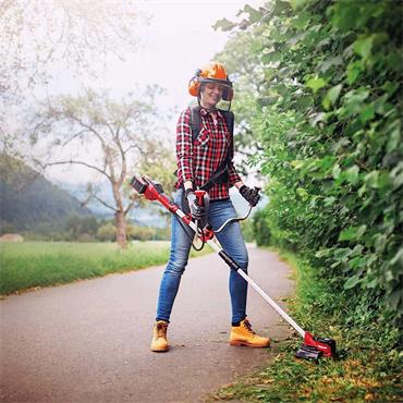 Einhell 36V Brush Cutter Kit 2x4ah Battery