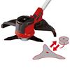 Einhell 36V Brush Cutter Kit 2x4ah Battery