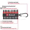 Einhell SNAP HOOK 10pc Impact Bit Set
