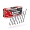Einhell 10pc Ceramic & Masonry Drill Bit Set