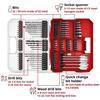 Einhell 95pc Screwdriver & Assorted Drill Set