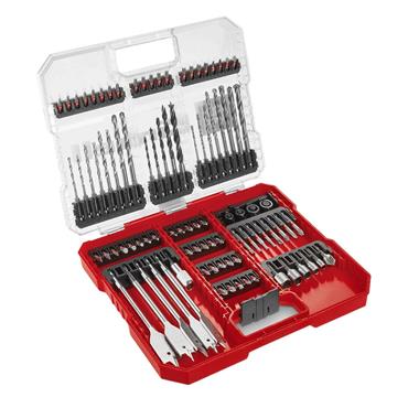Einhell 95pc Screwdriver & Assorted Drill Set