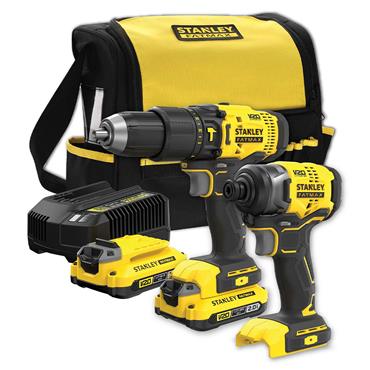 Stanley FatMax V20 18V Combi & Impact Driver