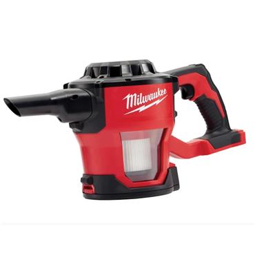 Milwaukee M18 CV-0 Compact Hand Vac 18V Body Only
