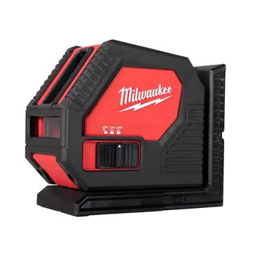 Milwaukee CLL-C Alkaline Green Cross Line Laser