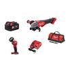 Milwaukee MILM18GRKIT Grinder Bag Kit with 1x5Ah Battery