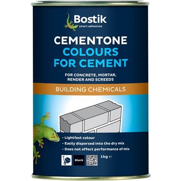 Bostik Black Cement Colour 1Kg