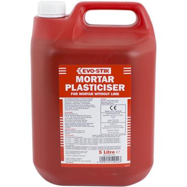 Evo-Stick Mortar Plasticiser 5L