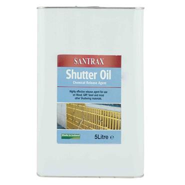 Santrax Shutter Oil Premium 5L