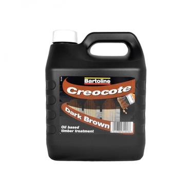 Evo-Stik Creosote Dark 4L