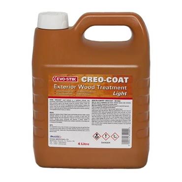 Evo-Stik Creosote Light 4L