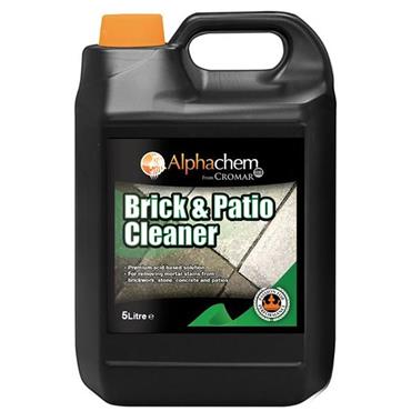 Alphachem Brick & Patio Acid Cleaner 5L