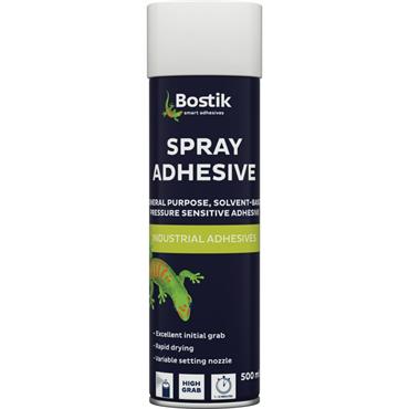 Bostik Spray Adhesive 500ml