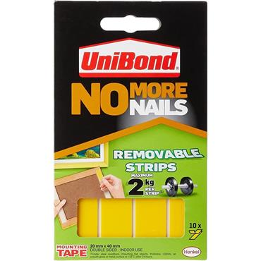 Unibond No More Nails Removable