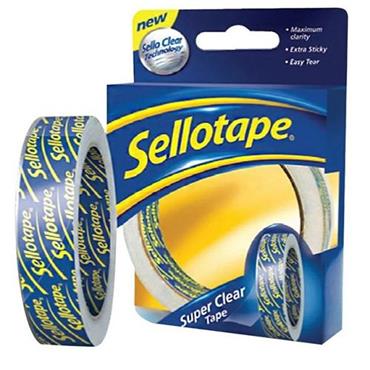 Sellotape Sellotape Roll 18mm 66m