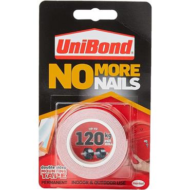 Unibond No More Nails On A Roll Red