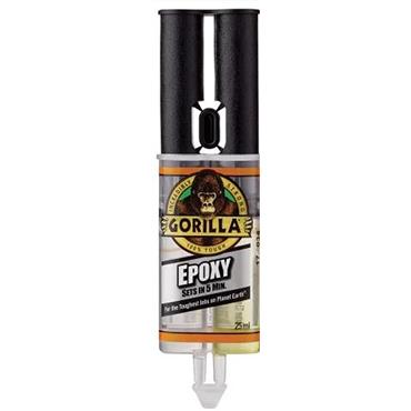 Gorilla 2 Part Epoxy Syringe 25ml