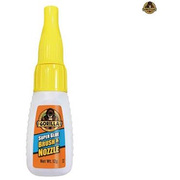 Gorilla Superglue Brush/Nozzle 12g