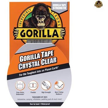 Gorilla Clear Tape 48mm 8.2m