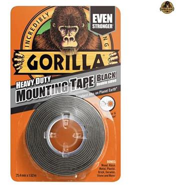 Gorilla Double Sided Tape 25.4mm 1.52m