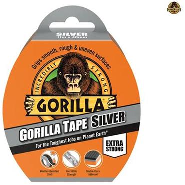 Gorilla Tape Silver 48mm 11m