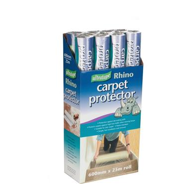 Rhino Carpet Tape Protector 600mm 25m