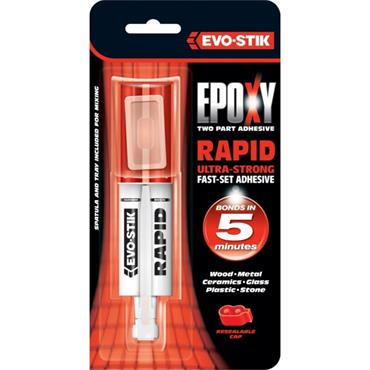 Evo-Stick Rapid Syringe 25ml