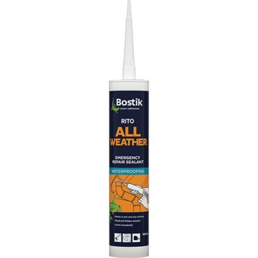 Bostik All Weather Black Sealant 300ml