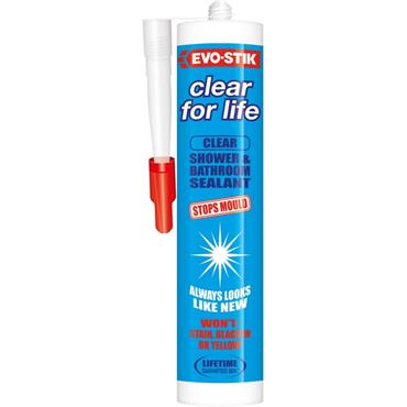 Evo-Stick Clear For Life Sealant